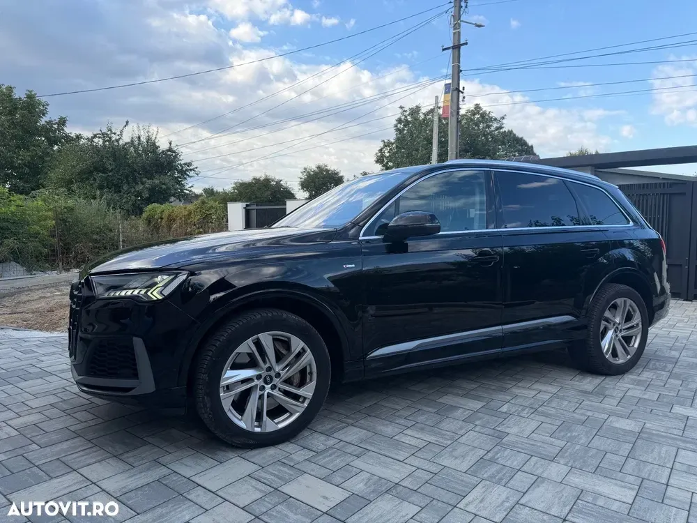 Audi Q7 4M 3.0 55 TFSIe quattro Tiptronic S Line — imagine 3