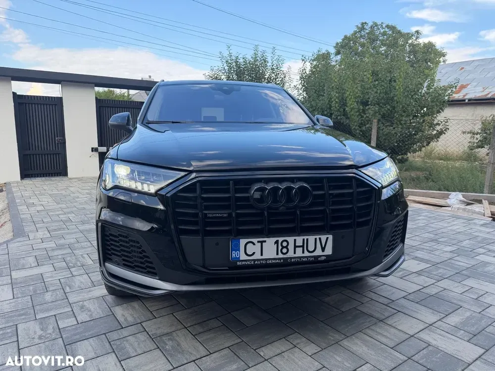 Audi Q7 4M 3.0 55 TFSIe quattro Tiptronic S Line — imagine 2