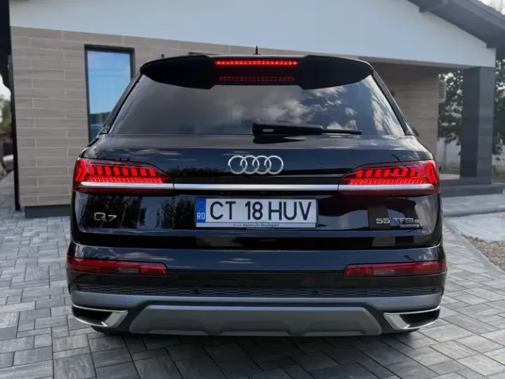 Audi Q7 4M 3.0 55 TFSIe quattro Tiptronic S Line
