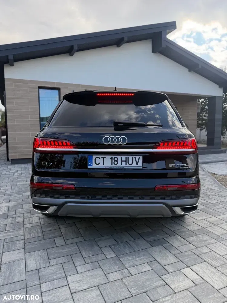 Audi Q7 4M 3.0 55 TFSIe quattro Tiptronic S Line — imagine 4