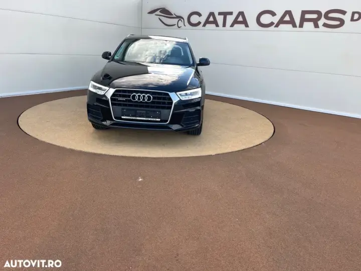 Audi Q3 8U 2.0 TDI Quattro Stronic Sport