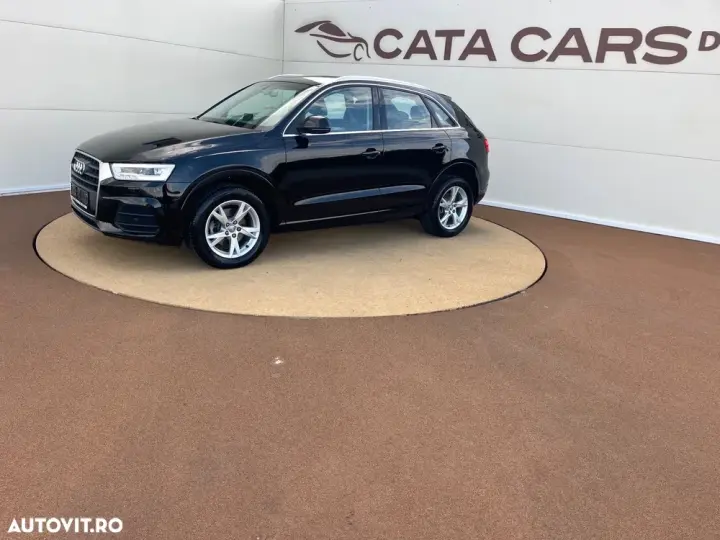 Audi Q3 8U 2.0 TDI Quattro Stronic Sport