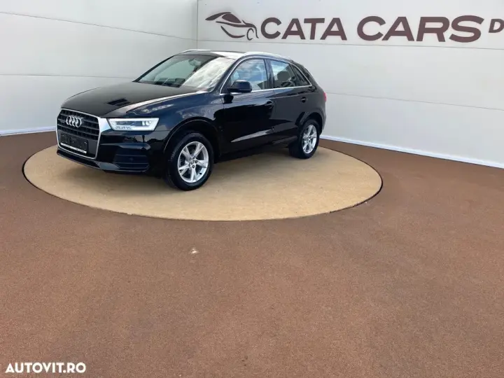 Audi Q3 8U 2.0 TDI Quattro Stronic Sport