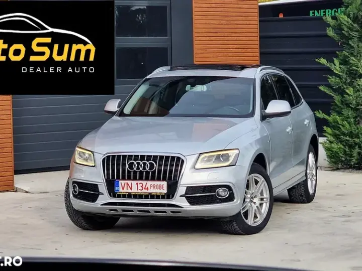 Audi Q5 8R
