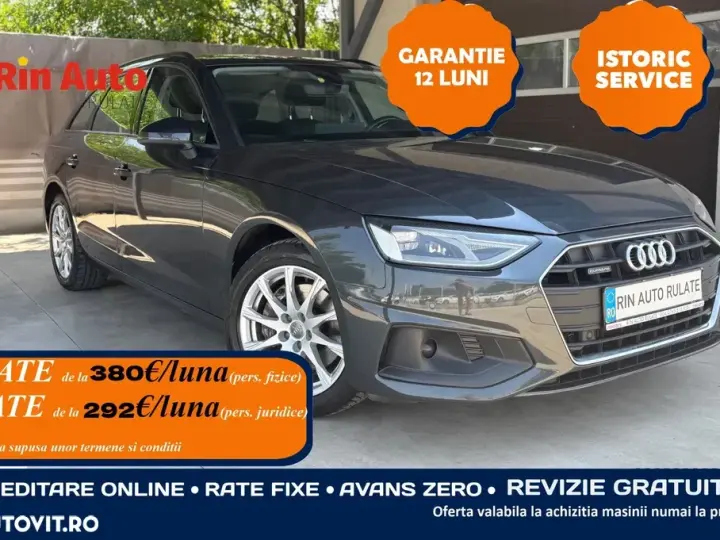Audi A4 Avant B9 2.0 40 TDI quattro S tronic Advanced