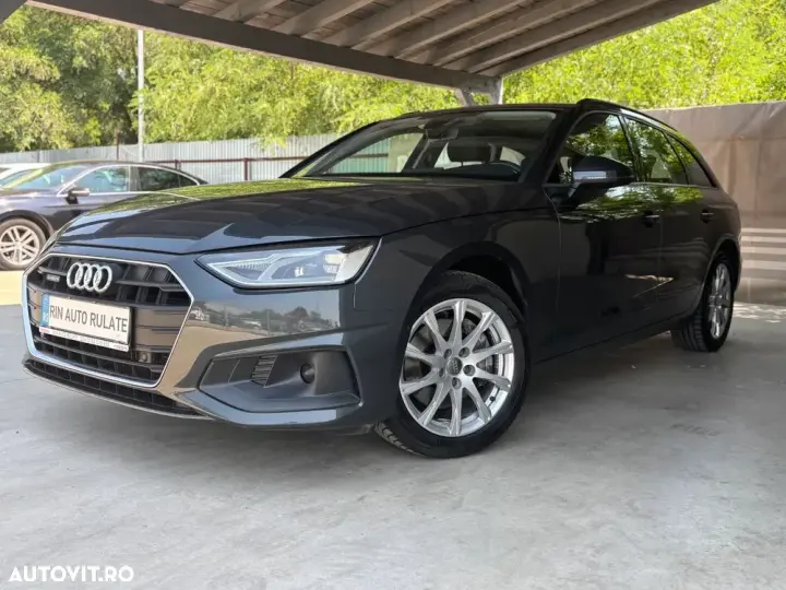 Audi A4 Avant B9 2.0 40 TDI quattro S tronic Advanced