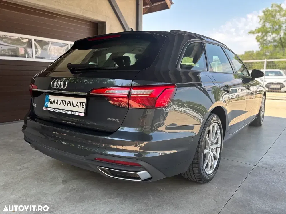Audi A4 Avant B9 2.0 40 TDI quattro S tronic Advanced — imagine 6