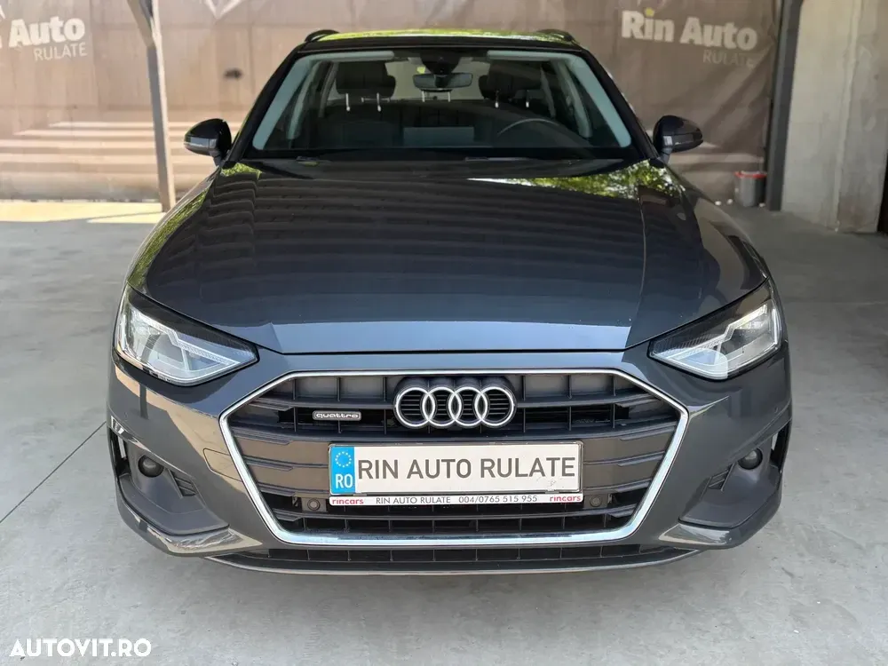 Audi A4 Avant B9 2.0 40 TDI quattro S tronic Advanced — imagine 2