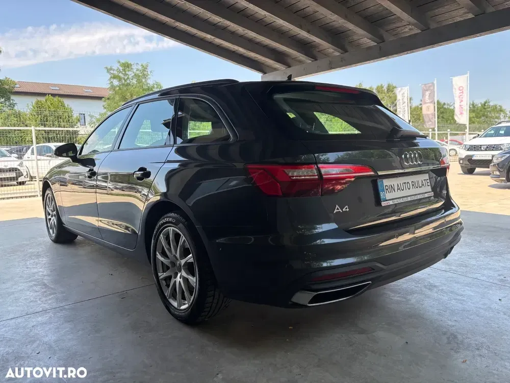 Audi A4 Avant B9 2.0 40 TDI quattro S tronic Advanced — imagine 5