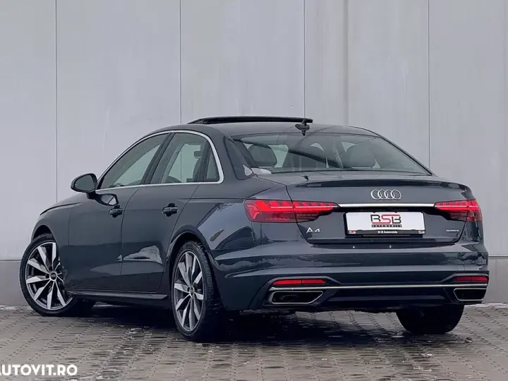 Audi A4 Limuzina B9 45 TFSI quattro S tronic advanced
