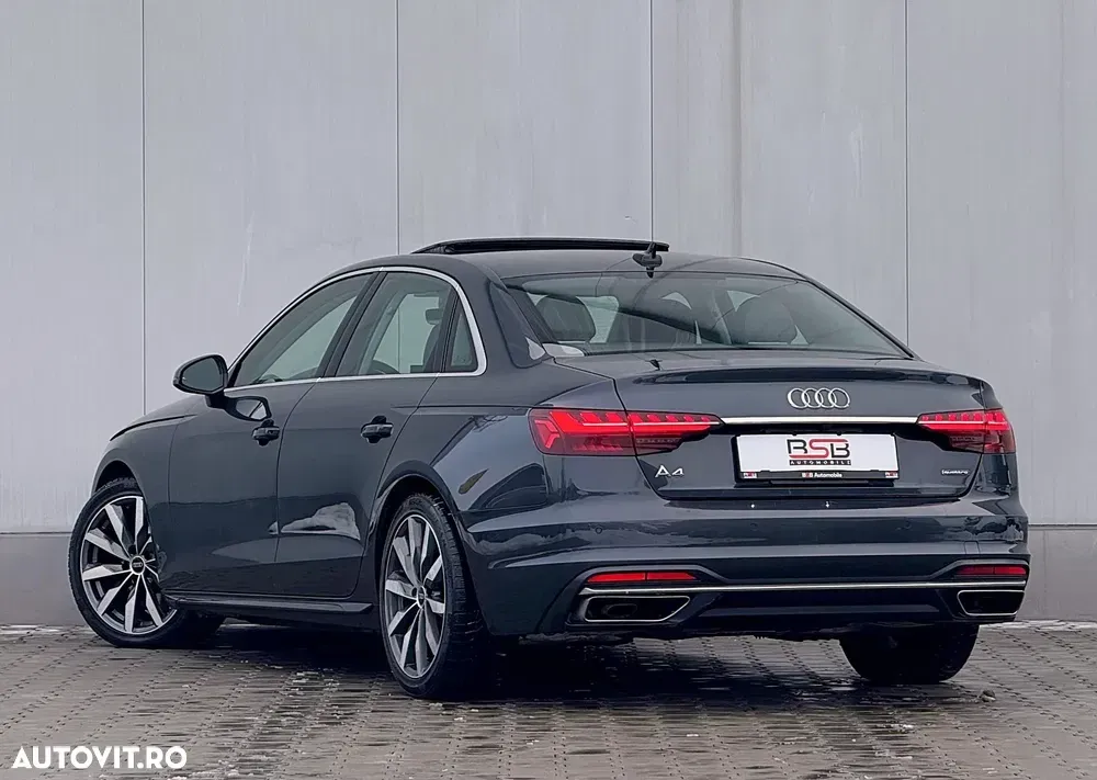 Audi A4 Limuzina B9 45 TFSI quattro S tronic advanced — imagine 6