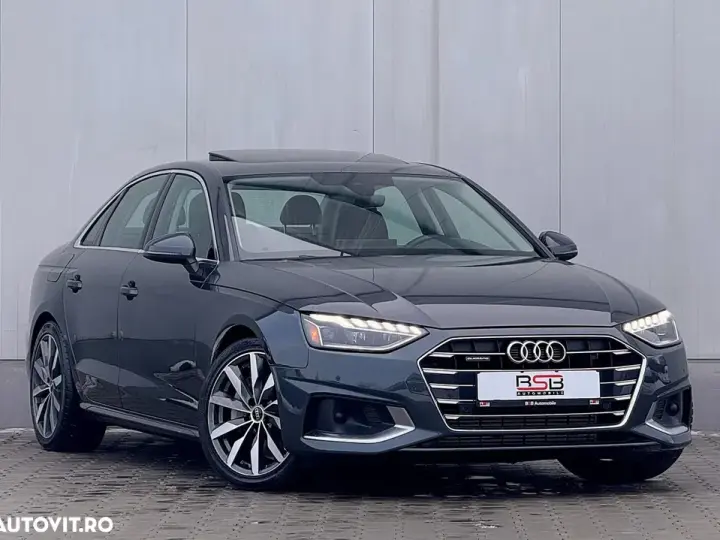 Audi A4 Limuzina B9 45 TFSI quattro S tronic advanced
