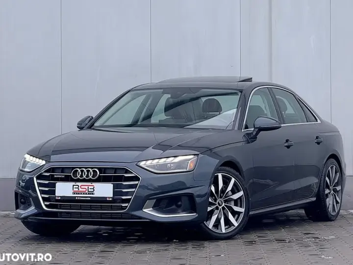 Audi A4 Limuzina B9 45 TFSI quattro S tronic advanced