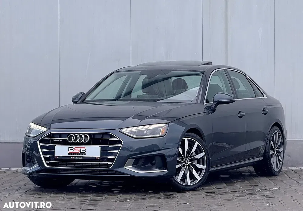 Audi A4 Limuzina B9 45 TFSI quattro S tronic advanced — imagine 3