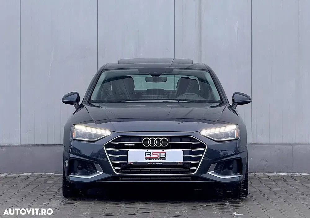 Audi A4 Limuzina B9 45 TFSI quattro S tronic advanced — imagine 2