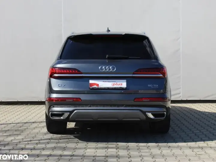 Audi Q7 4M 3.0 50 TDI quattro Tiptronic