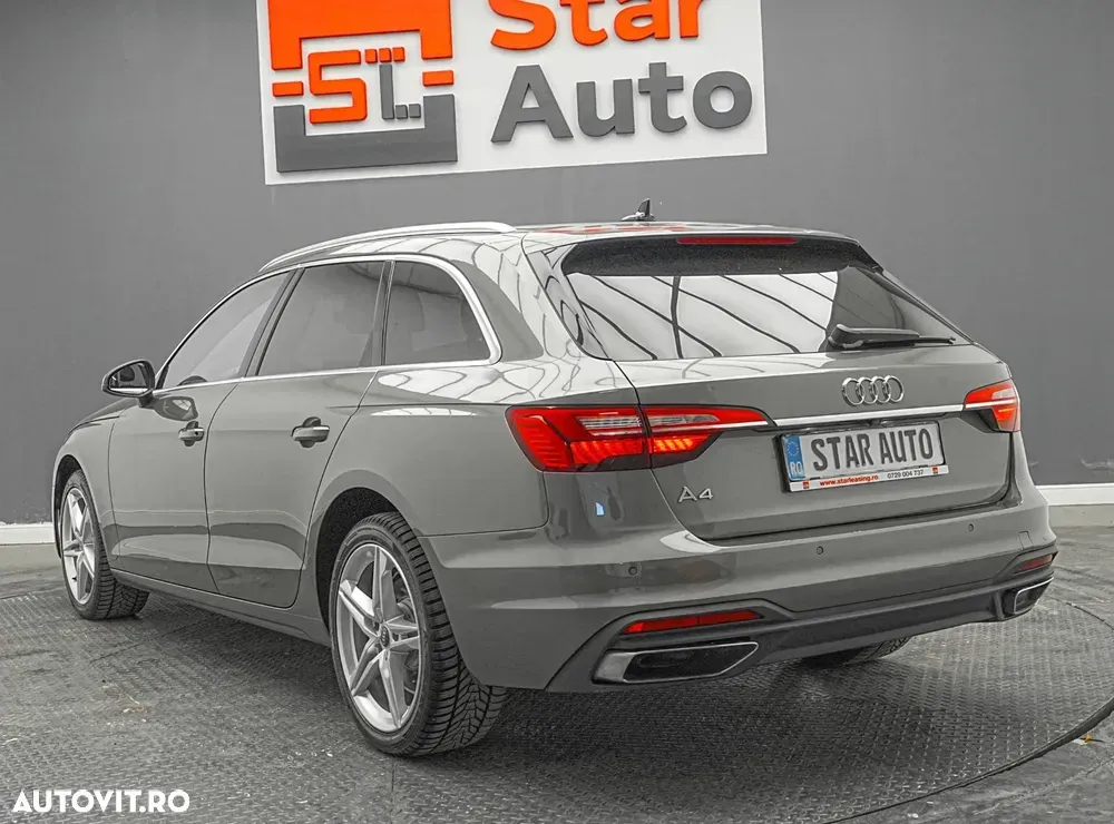 Audi A4 Avant B9 2.0 30 TDI S tronic MHEV Advanced — imagine 4