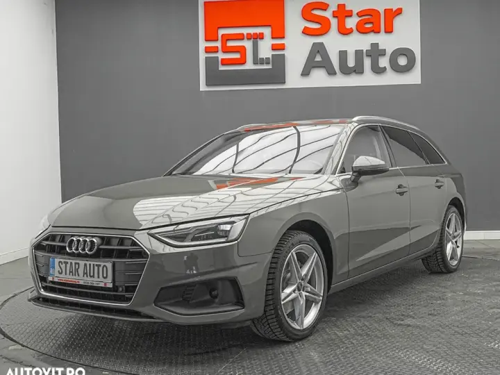 Audi A4 Avant B9 2.0 30 TDI S tronic MHEV Advanced