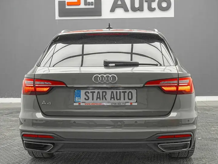 Audi A4 Avant B9 2.0 30 TDI S tronic MHEV Advanced