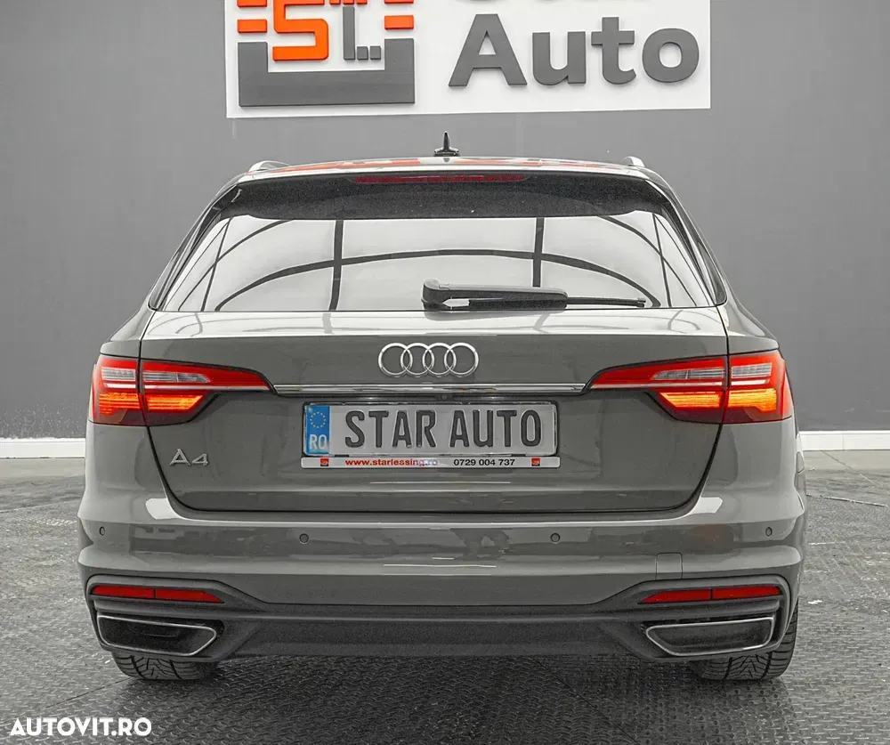Audi A4 Avant B9 2.0 30 TDI S tronic MHEV Advanced — imagine 5