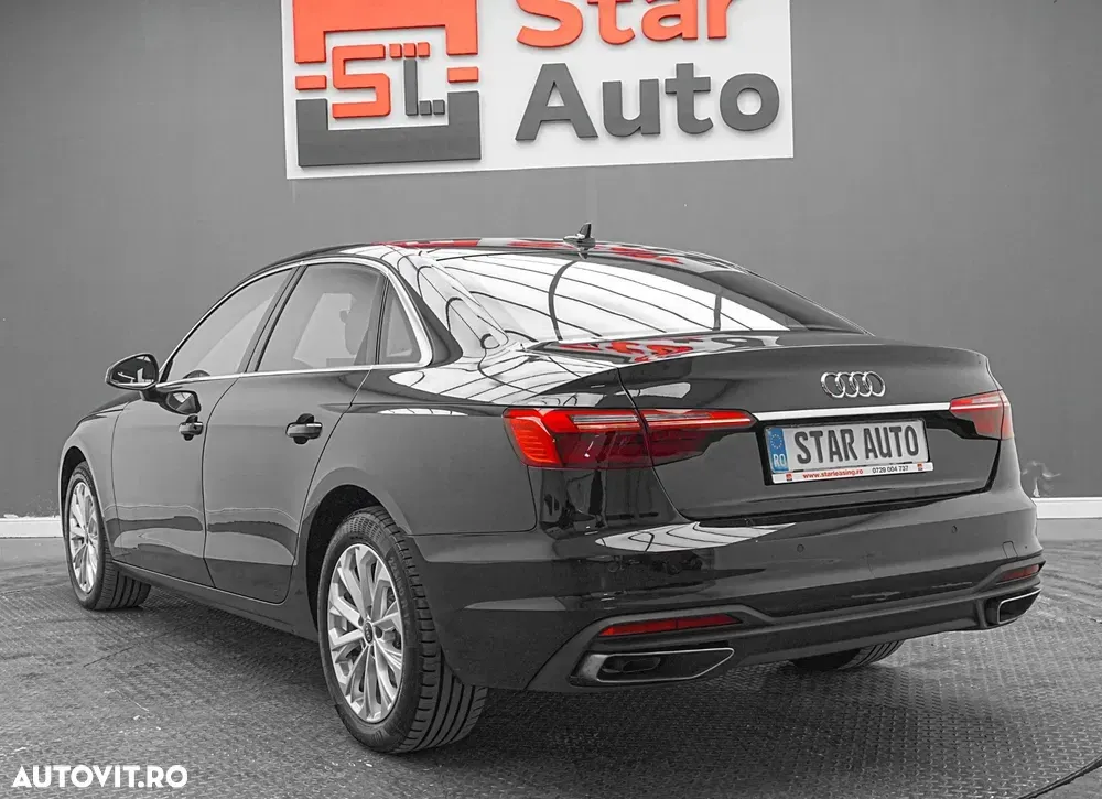 Audi A4 Limuzina B9 35 TFSI S tronic MHEV Advanced — imagine 4