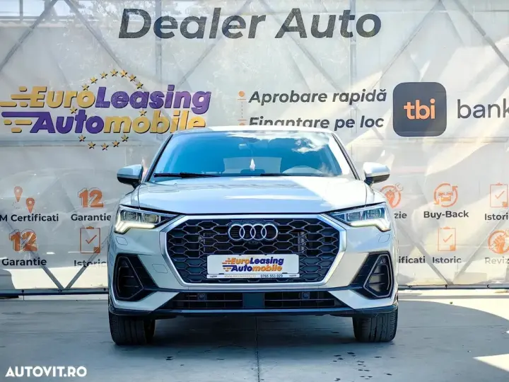Audi Q3 45 TFSIe S tronic