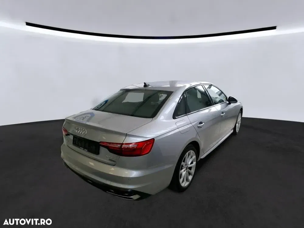 Audi A4 Limuzina 40 TDI quattro S tronic advanced — imagine 4