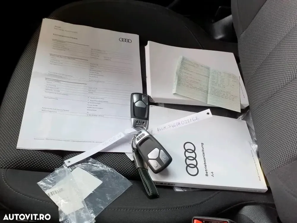 Audi A4 Limuzina 40 TDI quattro S tronic advanced — imagine 5