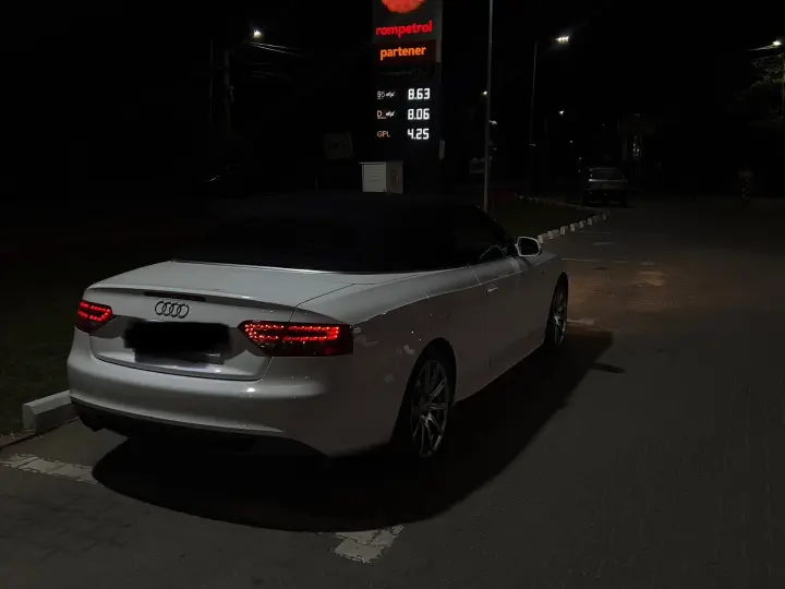 Audi A5 Cabrio 8T