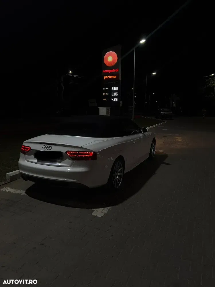 Audi A5 Cabrio 8T — imagine 2