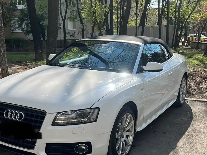 Audi A5 Cabrio 8T