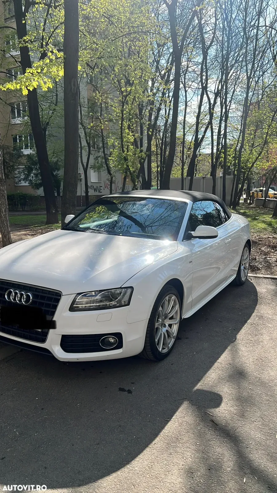Audi A5 Cabrio 8T — imagine 3