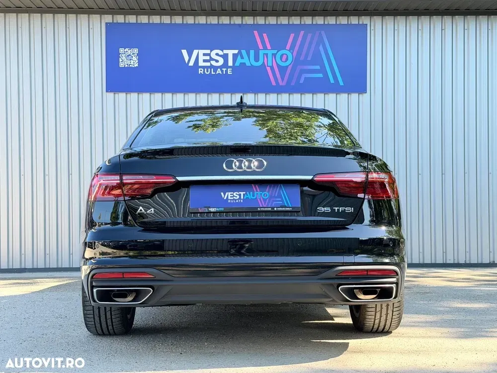 Audi A4 Limuzina B9 35 TFSI S tronic MHEV Advanced — imagine 5
