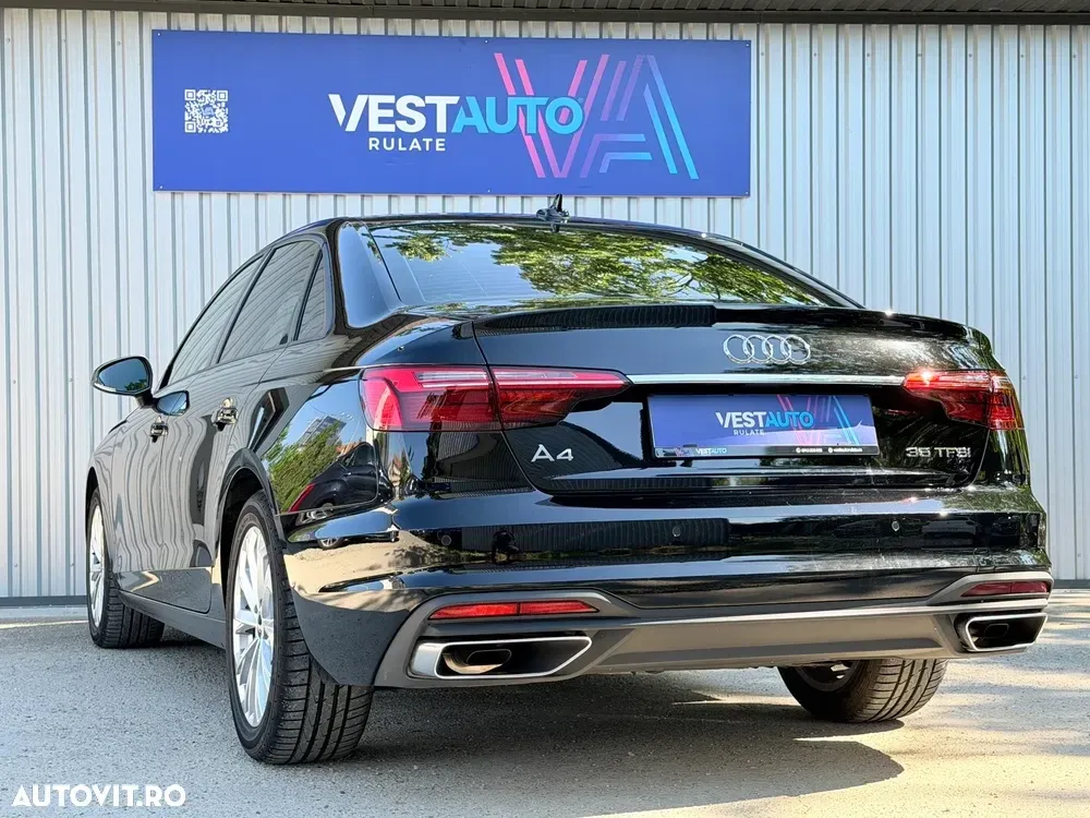 Audi A4 Limuzina B9 35 TFSI S tronic MHEV Advanced — imagine 6