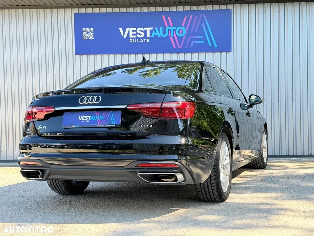 Audi A4 Limuzina B9 35 TFSI S tronic MHEV Advanced — imagine 4