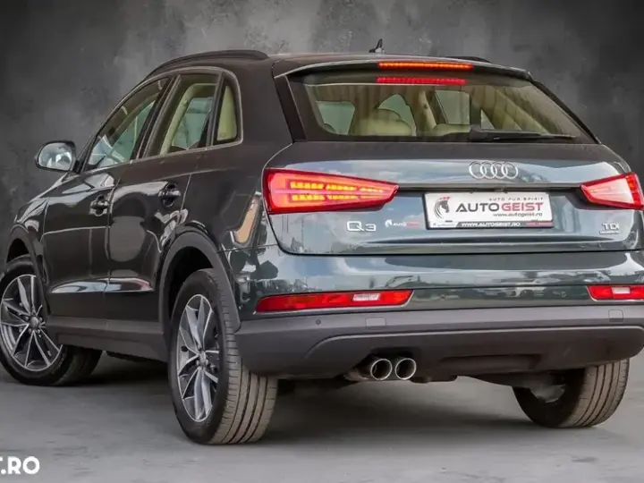 Audi Q3 F3 2.0 TDI Quattro S tronic sport