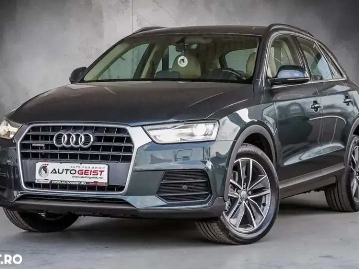 Audi Q3 F3 2.0 TDI Quattro S tronic sport