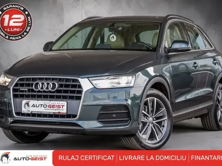 Audi Q3 F3 2.0 TDI Quattro S tronic sport