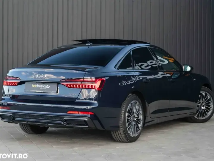 Audi A6 C8 55 TFSI e quattro S tronic S line