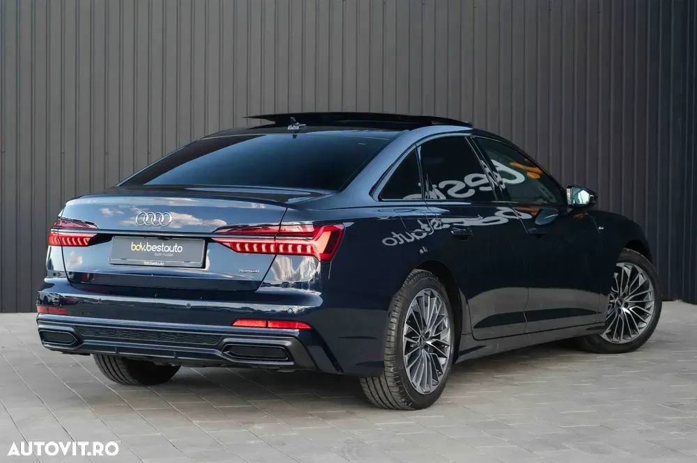 Audi A6 C8 55 TFSI e quattro S tronic S line — imagine 6