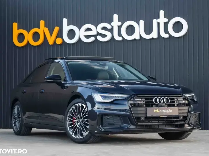 Audi A6 C8 55 TFSI e quattro S tronic S line