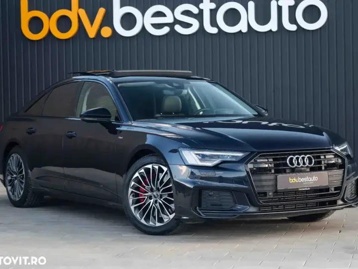 Audi A6 C8 55 TFSI e quattro S tronic S line