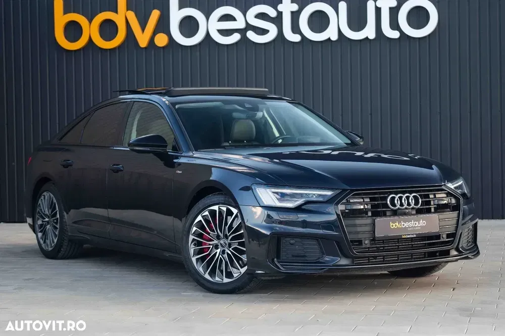 Audi A6 C8 55 TFSI e quattro S tronic S line — imagine 4