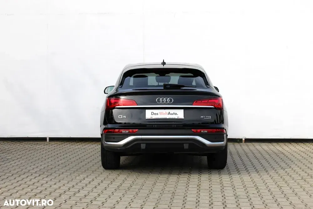 Audi Q5 Sportback FY 40 TDI quattro S tronic S line — imagine 4