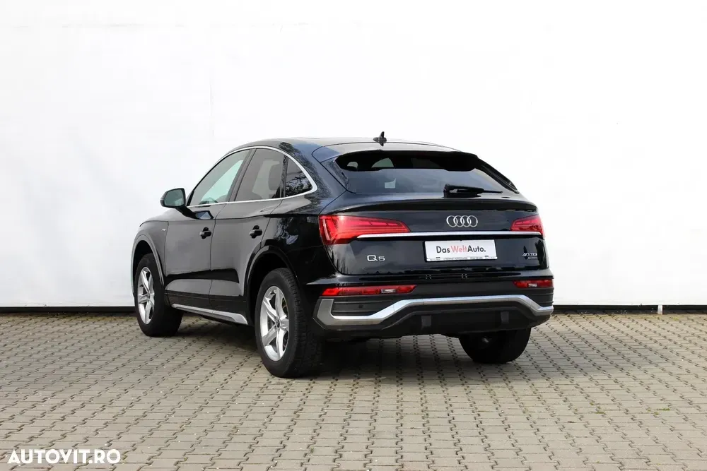 Audi Q5 Sportback FY 40 TDI quattro S tronic S line — imagine 3