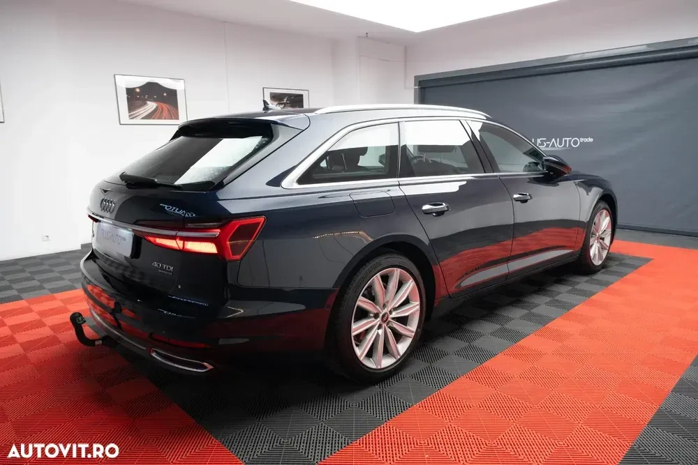 Audi A6 Avant C8 2.0 40 TDI quattro S tronic Basic — imagine 3
