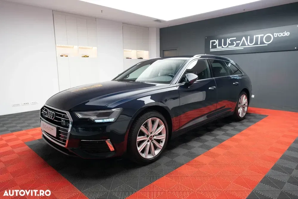 Audi A6 Avant C8 2.0 40 TDI quattro S tronic Basic — imagine 2
