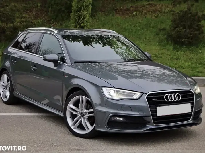 Audi A3 Sportback 8V 2.0 TDI quattro S line Sportpaket