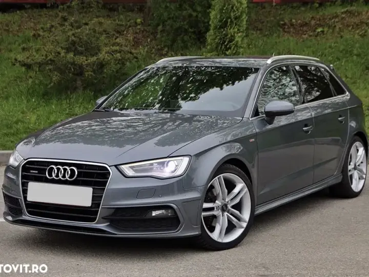Audi A3 Sportback 8V 2.0 TDI quattro S line Sportpaket