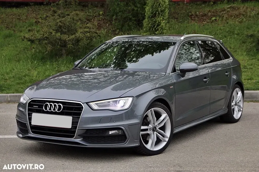 Audi A3 Sportback 8V 2.0 TDI quattro S line Sportpaket — imagine 2